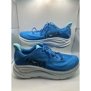 Size 12 WIDE - Hoka One One HOKA Clifton 10 Skyward Blue MEN